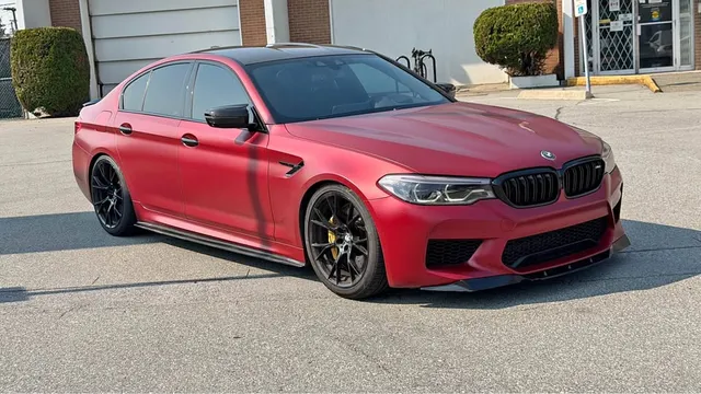 2019 BMW M5