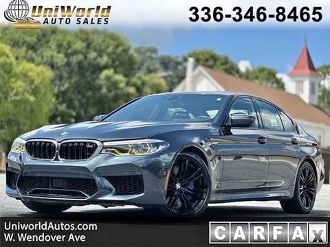 2019 BMW M5 Sedan