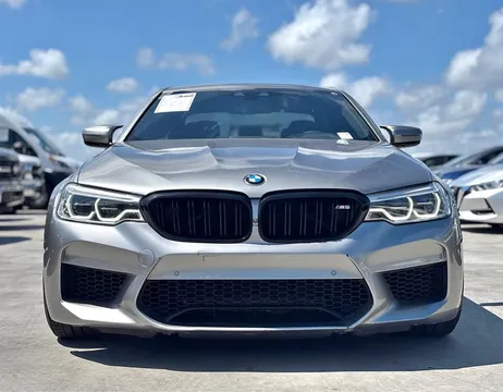 2019 BMW M5 Competition