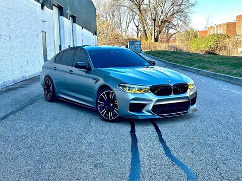 2019 BMW M5 Sedan
