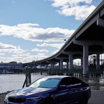 2019 BMW M5 Sedan