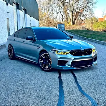 2019 BMW M5 Sedan