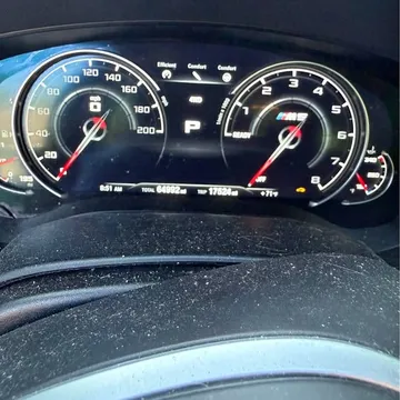 2019 BMW M5 Sedan