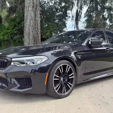 2019 BMW M5 Sedan