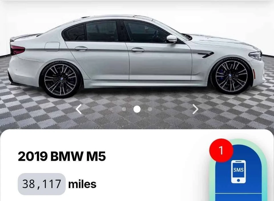 2019 BMW F90 M5 - Image 6 of 8