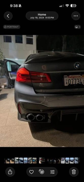 2019 BMW F90 M5 - Image 5 of 8