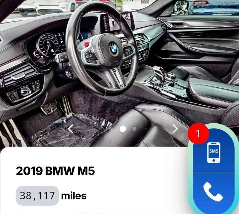 2019 BMW F90 M5 - Image 7 of 8