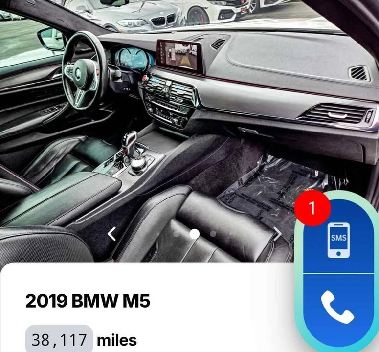 2019 BMW F90 M5 - Image 8 of 8