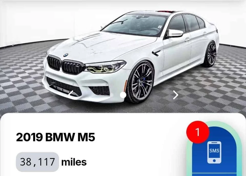 2019 BMW F90 M5 - Image 5 of 8