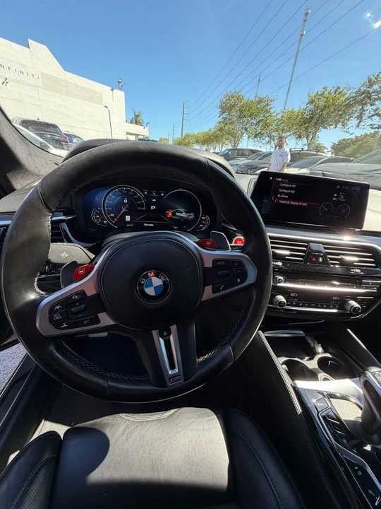 2019 BMW F90 M5 - Image 8 of 10