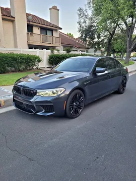 2019 BMW M5 Sedan