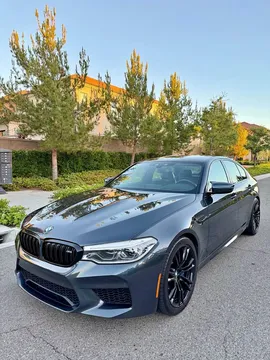 2019 BMW M5 Sedan