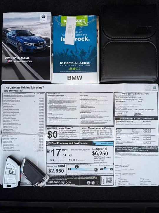 2019 BMW F90 M5 - Image 20 of 20