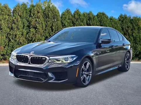 2019 BMW M5 Sedan