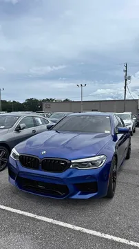 2019 BMW M5 Sedan