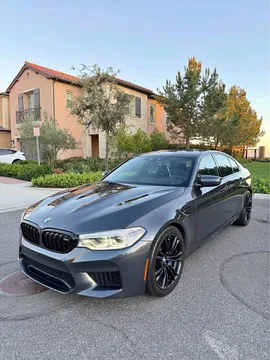 2019 BMW M5 Sedan