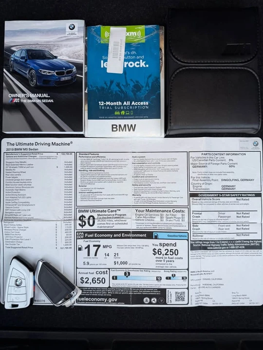 2019 BMW F90 M5 - Image 20 of 20