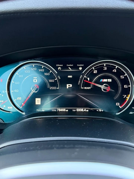 2019 BMW F90 M5 - Image 12 of 20