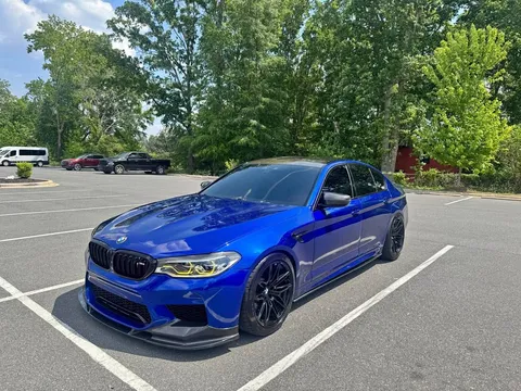 2019 BMW M5 Sedan