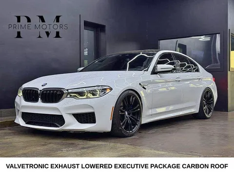 2019 BMW M5 Sedan 4D