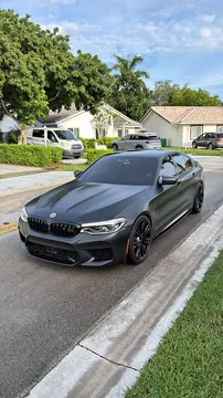 2019 BMW M5 Sedan
