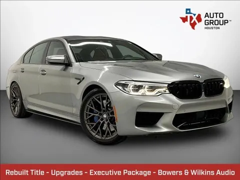 2019 BMW M5 Sedan