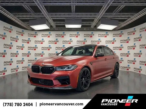 2019 BMW M5 Sedan Base