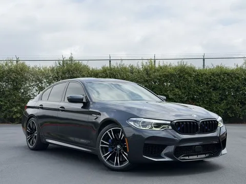 2019 BMW M5