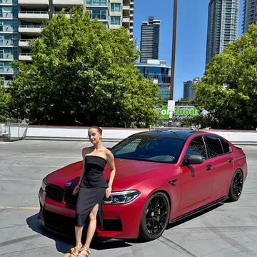 2019 BMW M5 Competition