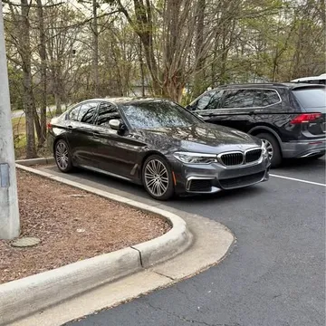 2019 BMW M550i
