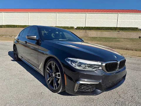 2019 BMW M550i