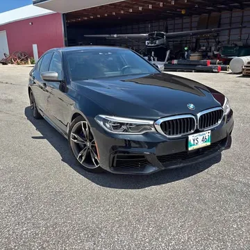 2019 BMW M550i