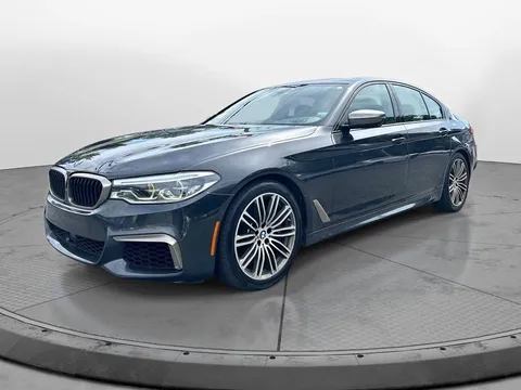 2019 BMW M550i