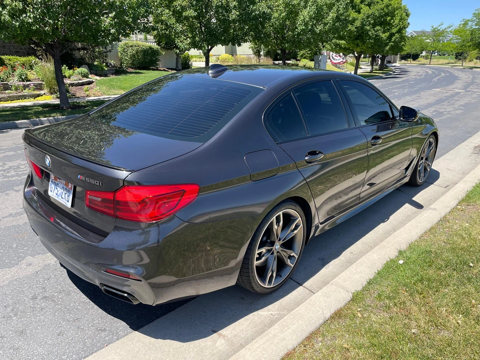 2019 BMW G30 M550i & M550d Sedan - Image 14 of 31