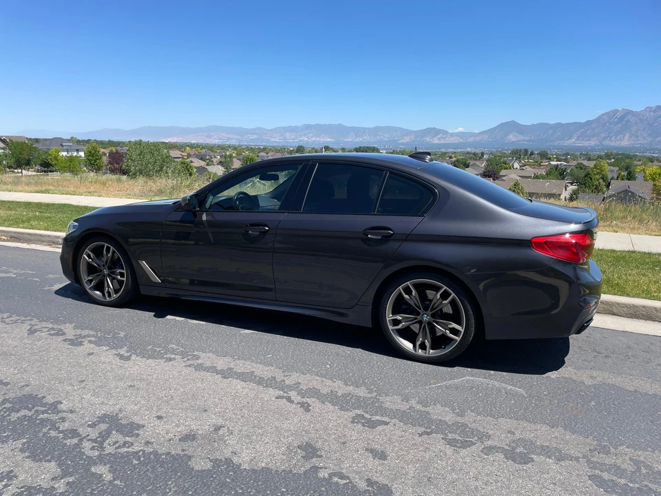 2019 BMW G30 M550i & M550d Sedan - Image 9 of 31
