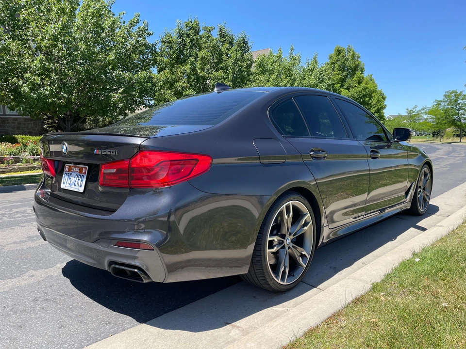 2019 BMW G30 M550i & M550d Sedan - Image 13 of 31