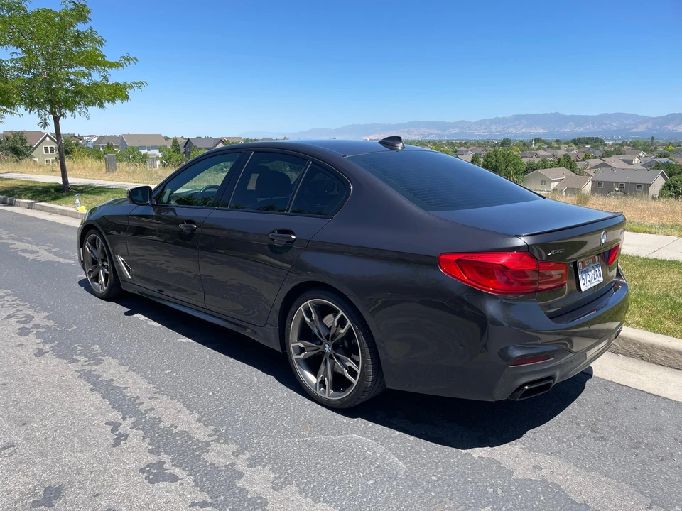 2019 BMW G30 M550i & M550d Sedan - Image 10 of 31