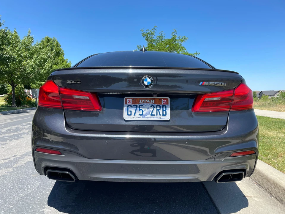 2019 BMW G30 M550i & M550d Sedan - Image 11 of 31