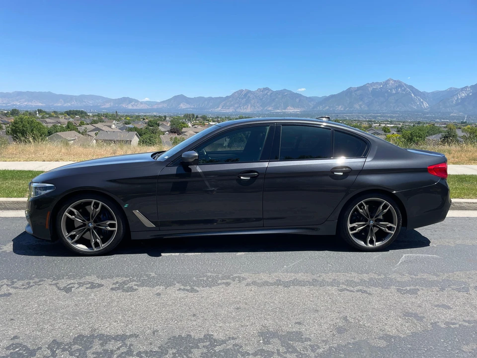 2019 BMW G30 M550i & M550d Sedan - Image 8 of 31