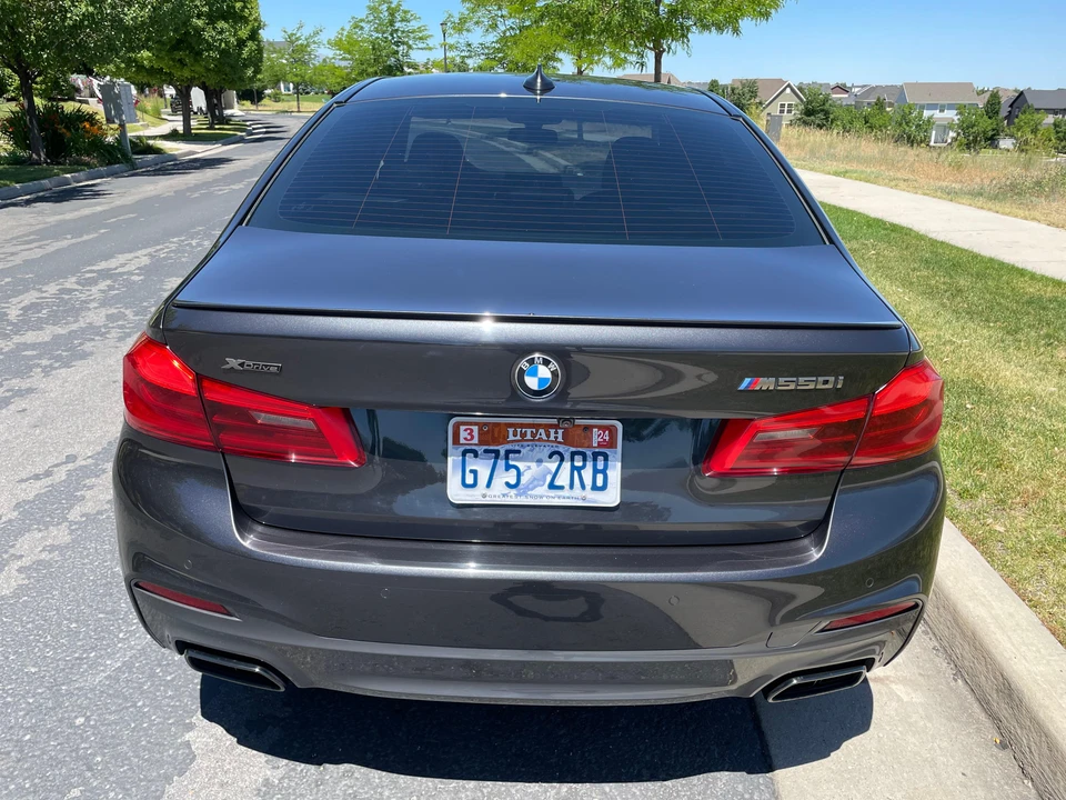 2019 BMW G30 M550i & M550d Sedan - Image 12 of 31