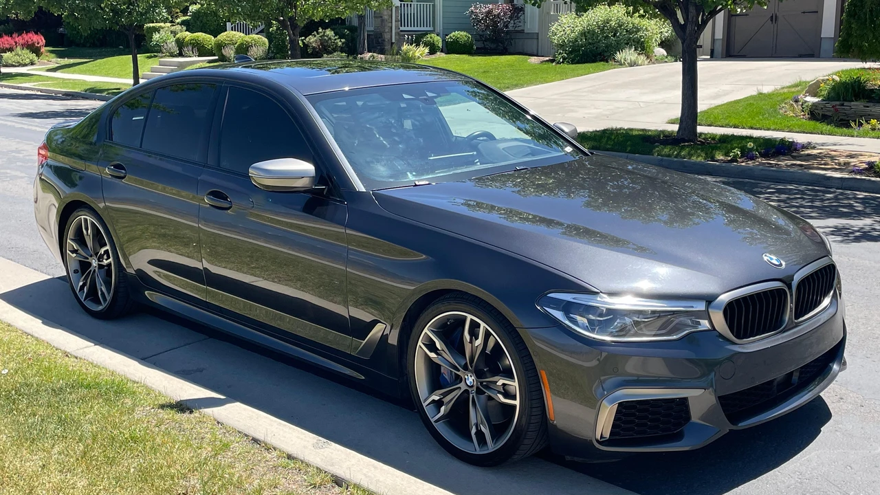 2019 BMW G30 M550i & M550d Sedan - Image 21 of 31