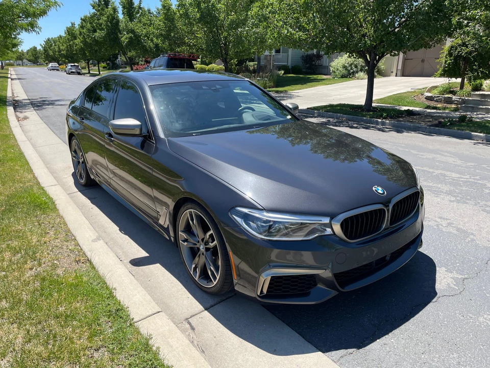 2019 BMW G30 M550i & M550d Sedan - Image 23 of 31