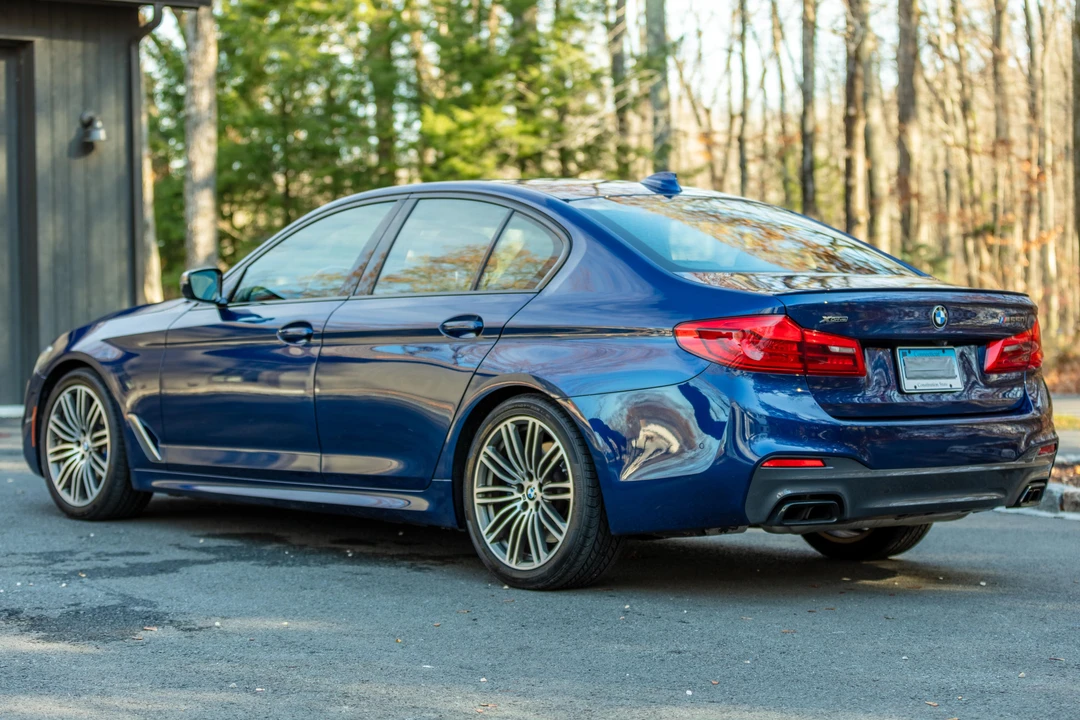 2019 BMW G30 M550i & M550d Sedan - Image 4 of 31