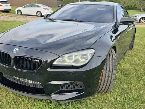 2019 BMW M6 Gran Coupe