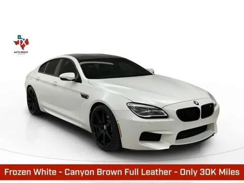 2019 BMW M6 Gran Coupe