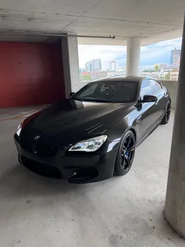 2019 BMW M6 Gran Coupe Competition