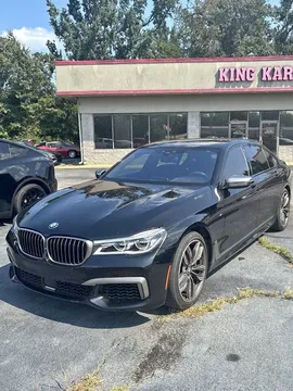 2019 BMW M760i xDrive Sedan