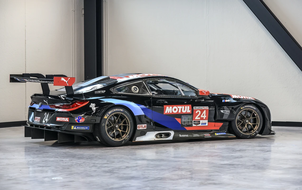 2019 BMW M8 GTE - Image 3 of 16