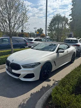 2019 BMW M850i xDrive Convertible