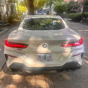2019 BMW M850i